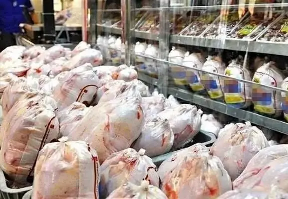 مرغ به ۱۶۰ هزار تومان رسید