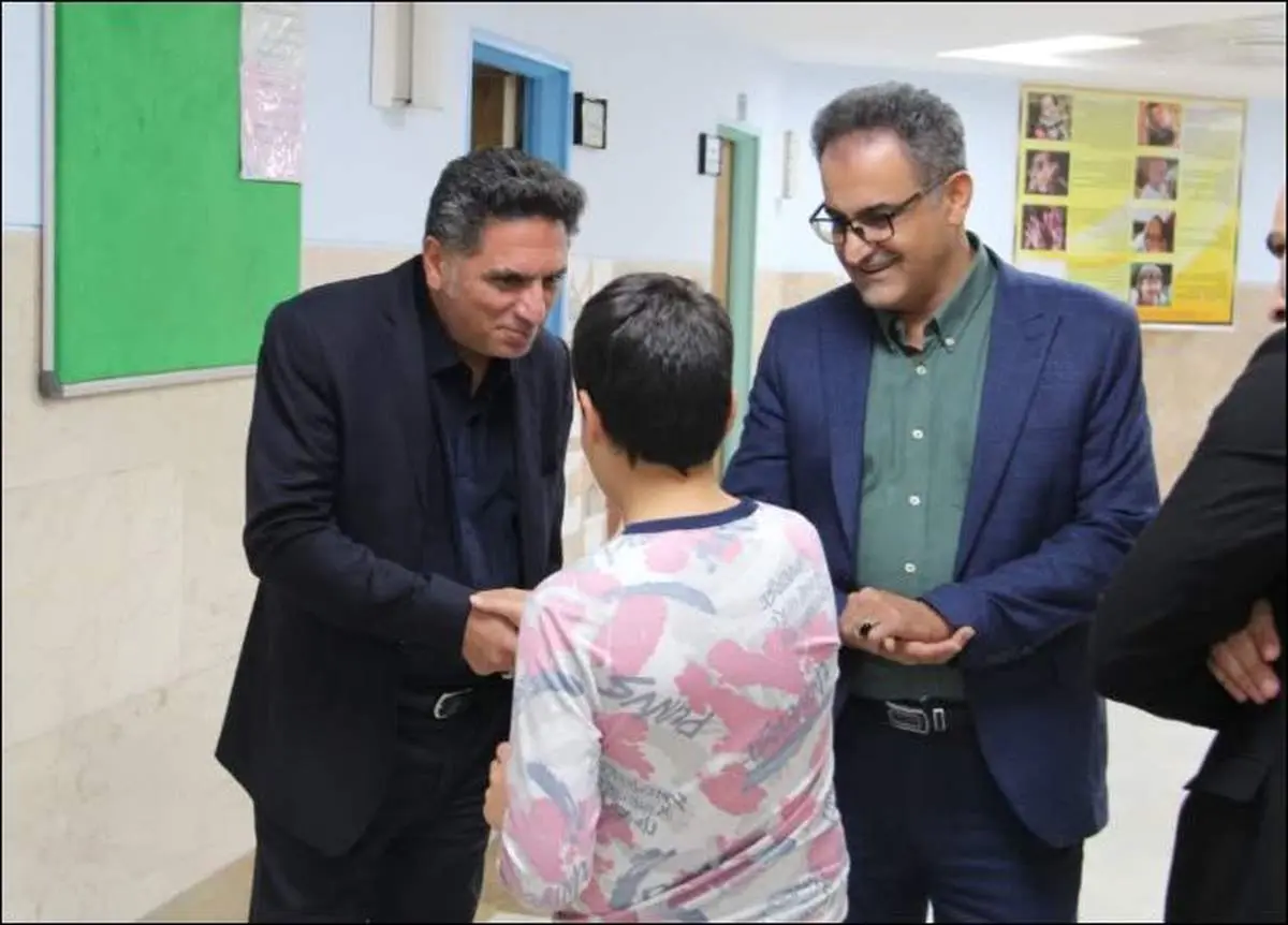 مدیرعامل پاکسان در راستای تعهد به مسئولیتهای اجتماعی این مجموعه از آسایشگاه کهریزک البرز بازدید کرد