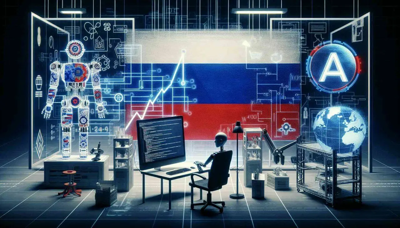 روسیه هوش مصنوعی خود را می سازد
