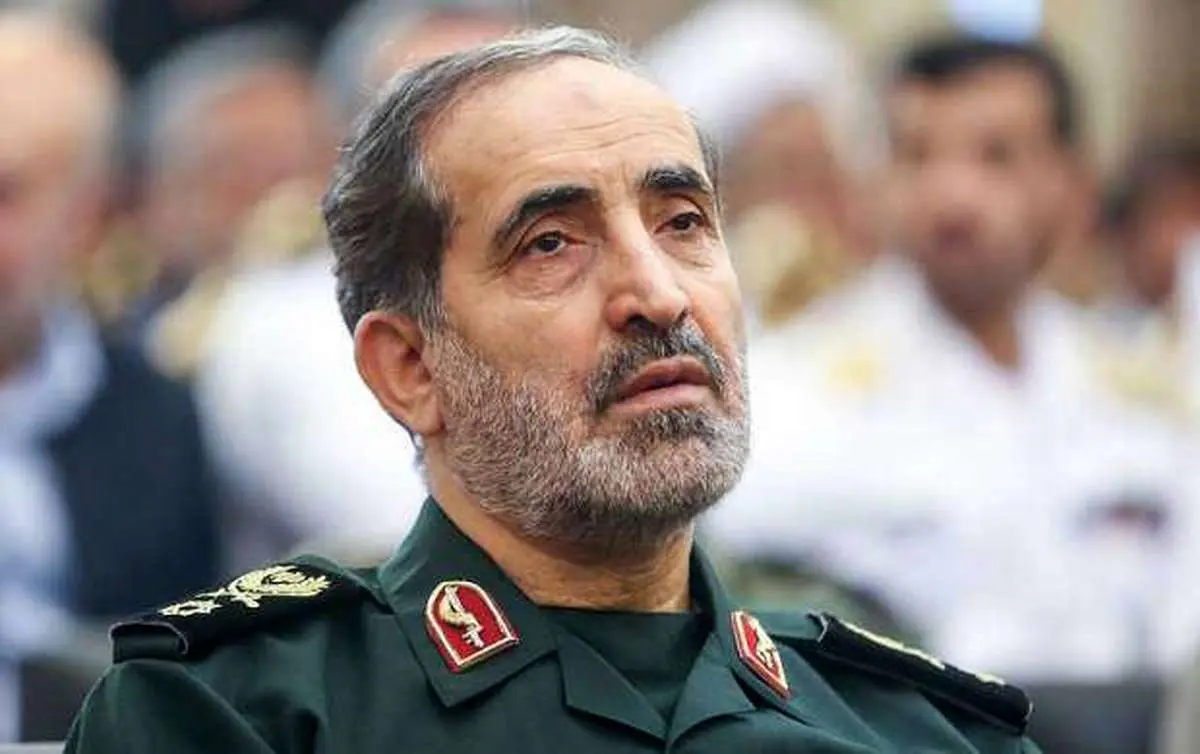 سردار علی شادمانی فرمانده قرارگاه مرکزی خاتم الانبیاء شد