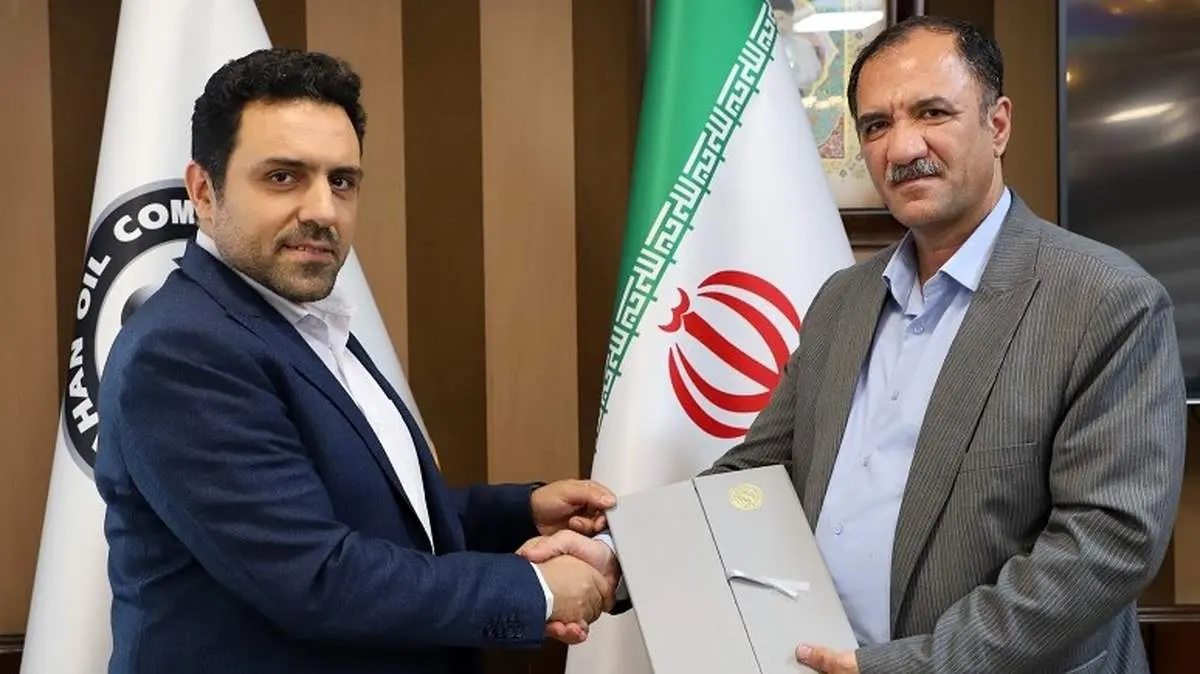 امضاء تفاهم نامه همکاری بین شرکت نفت سپاهان و پالایشگاه آبادان