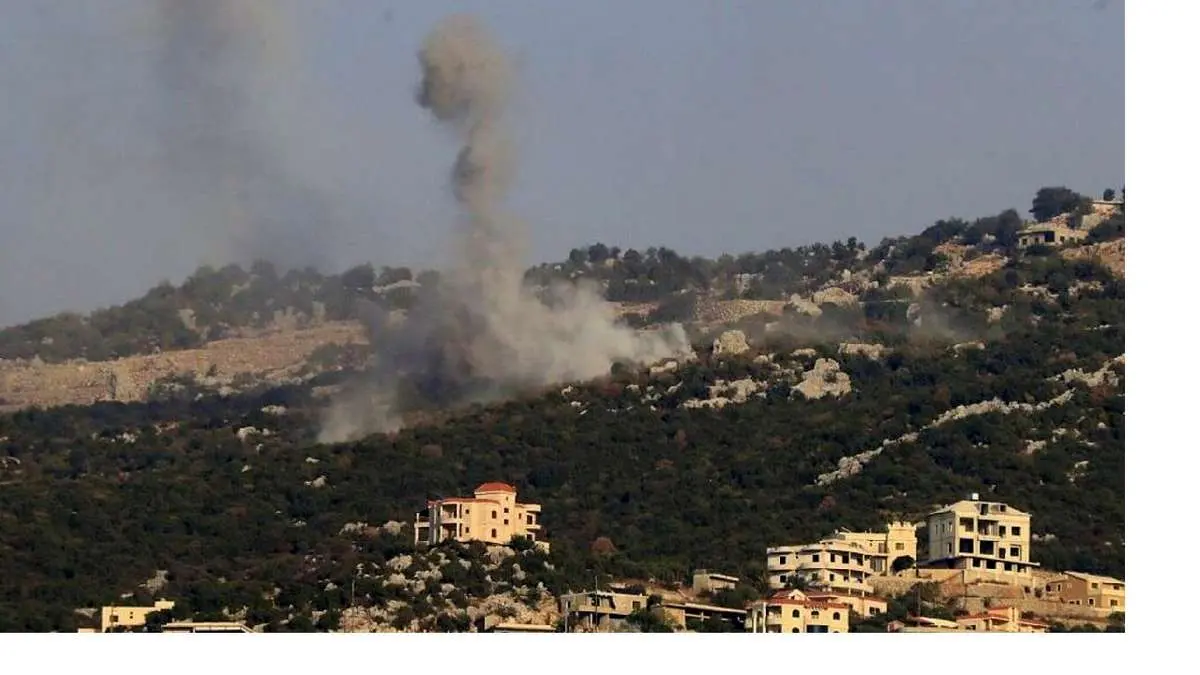 حمله حزب الله به سه پایگاه نظامی اسرائیل در شبعا