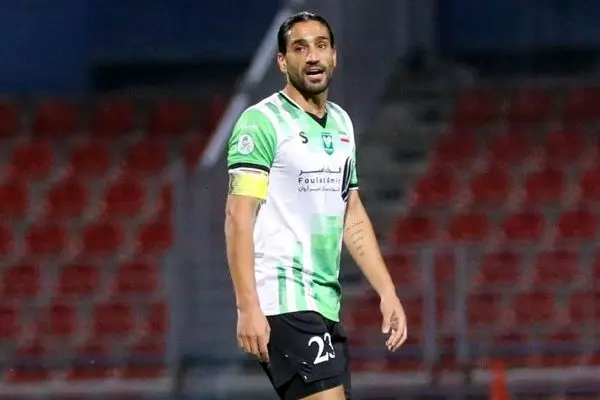 حسین ابرقویی نژاد ستاره خیبر خرم آباد در آستانه انتقال به پرسپولیس
