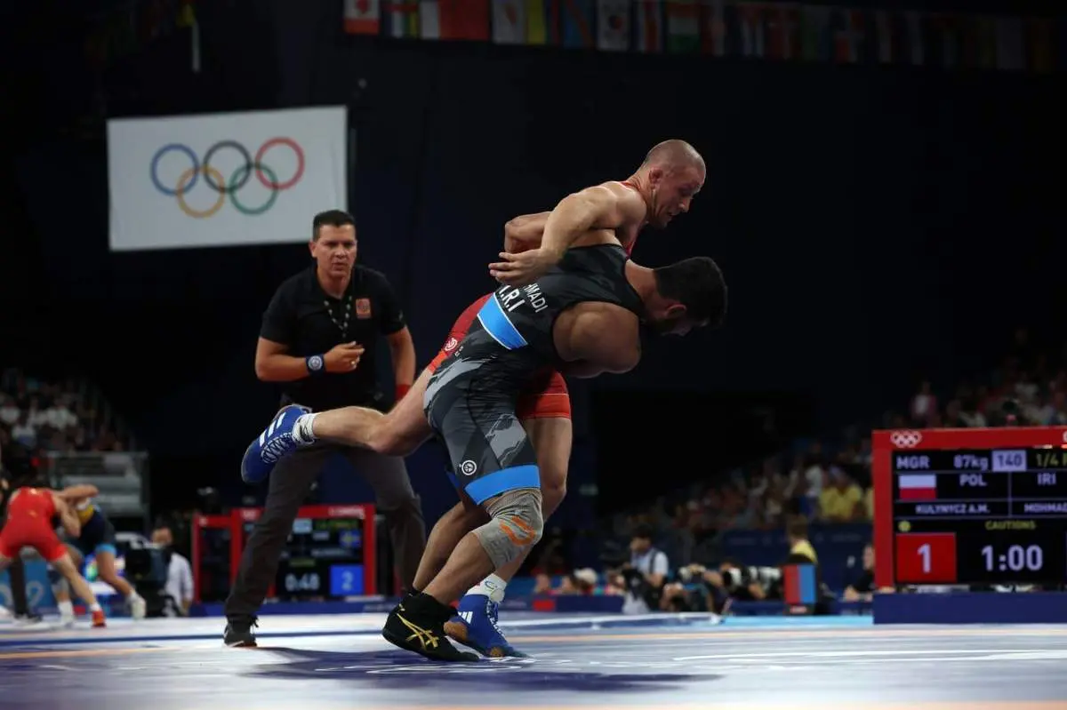 جوان به نیمه نهایی مسابقات جهانی کشتی راه پیدا کرد