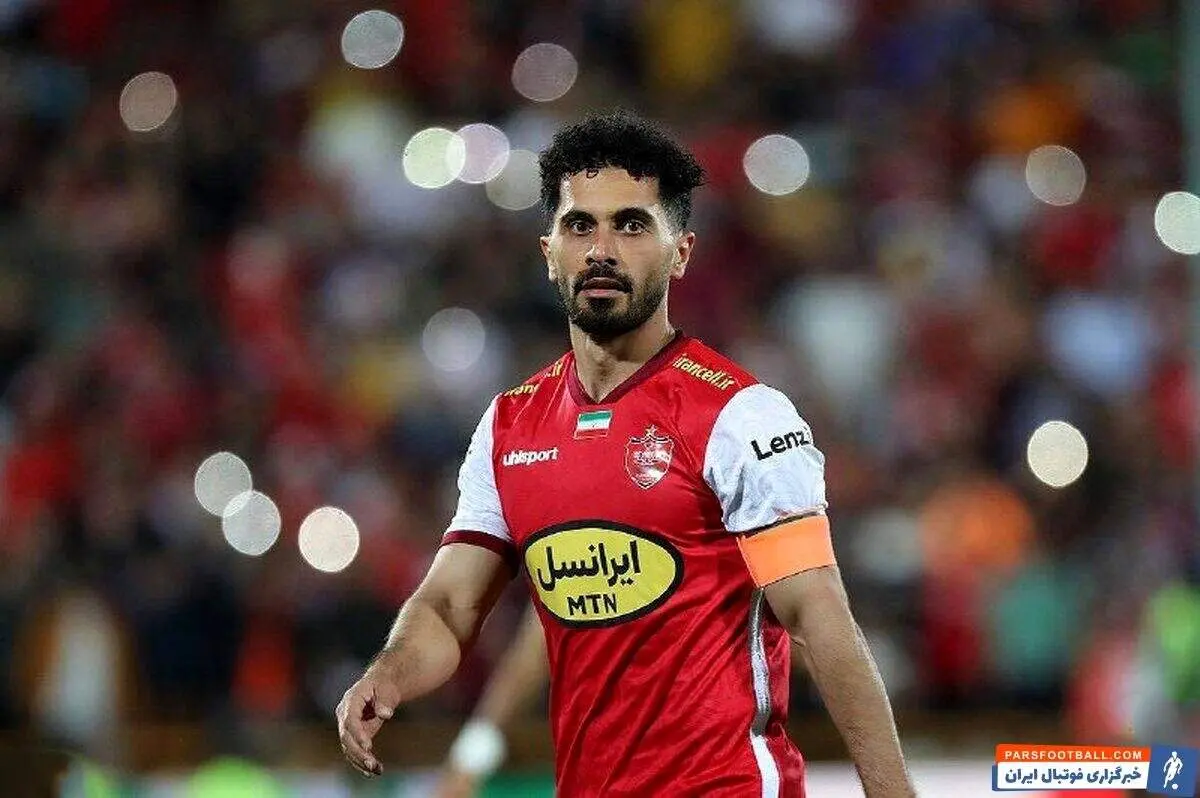 کاپیتان پرسپولیس ؛ ۱۱۰ میلیارد نوش جان ابن بازیکن فوتبال !