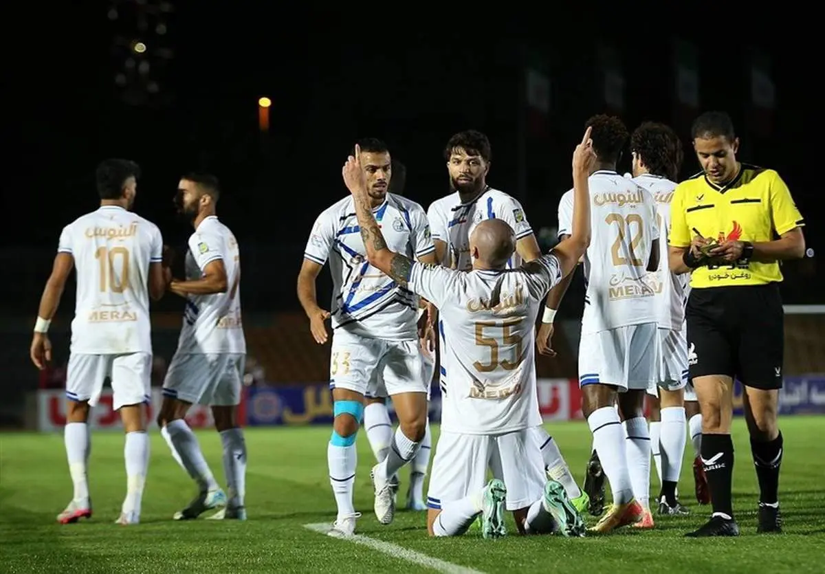 استقلال2- هوادار 1/ اولین برد آبی‌ها بدون نکونام 