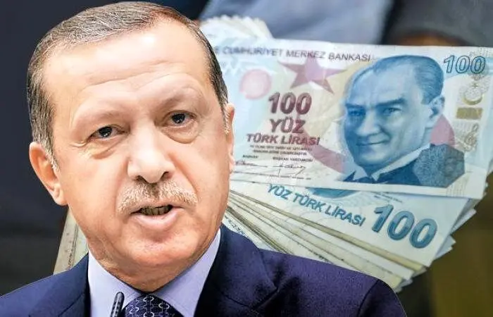 ببینید | پخش پول توسط اردوغان برای کسب رای بیشتر در انتخابات