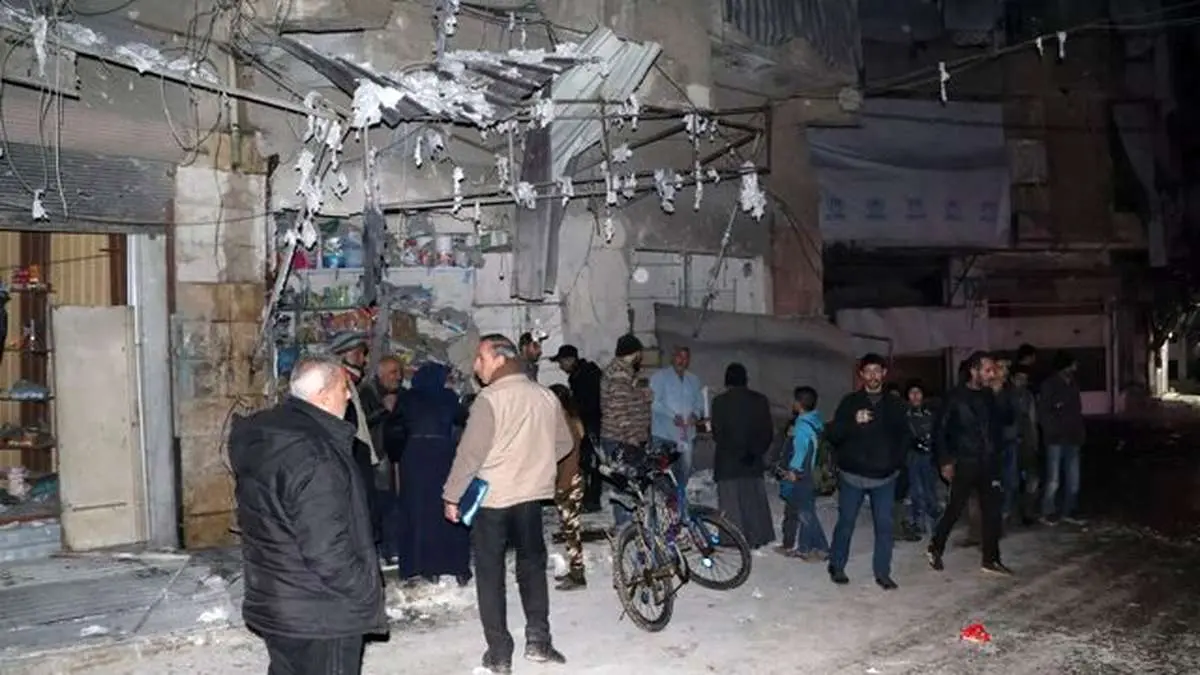 النصره دو شهرک در حومه حلب را  هدف قرار داد