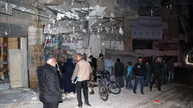 النصره دو شهرک در حومه حلب را  هدف قرار داد