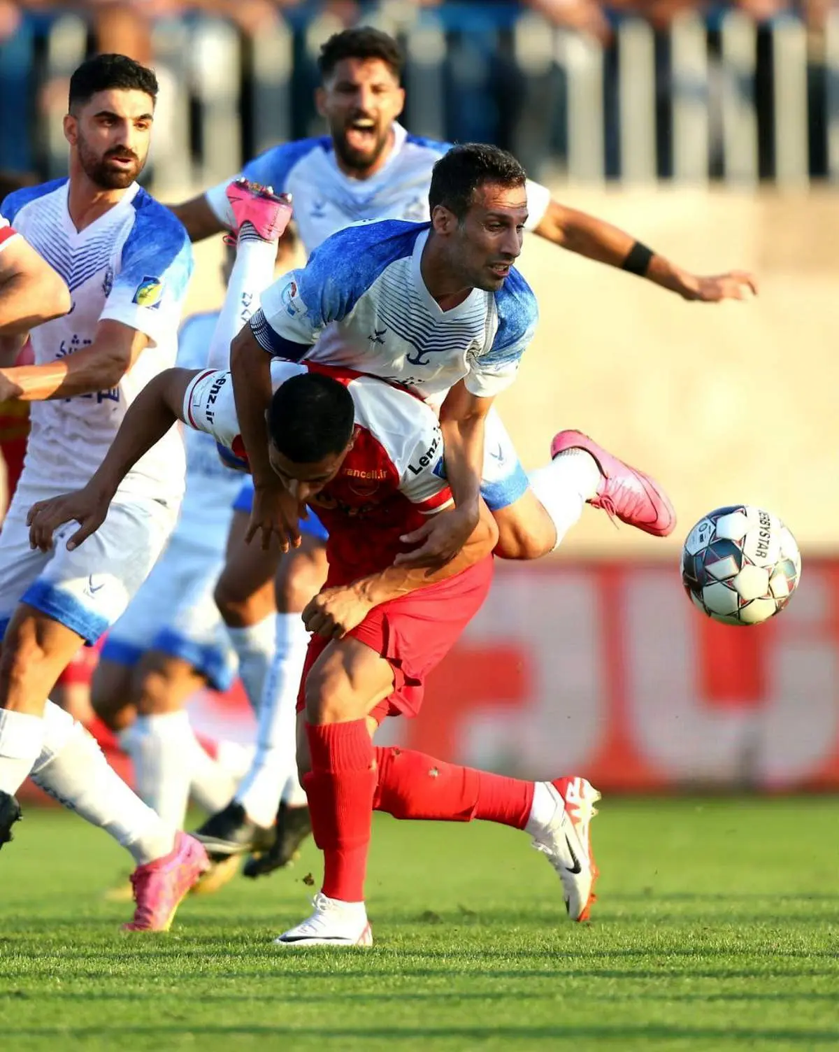 پرسپولیس شکایت می کند