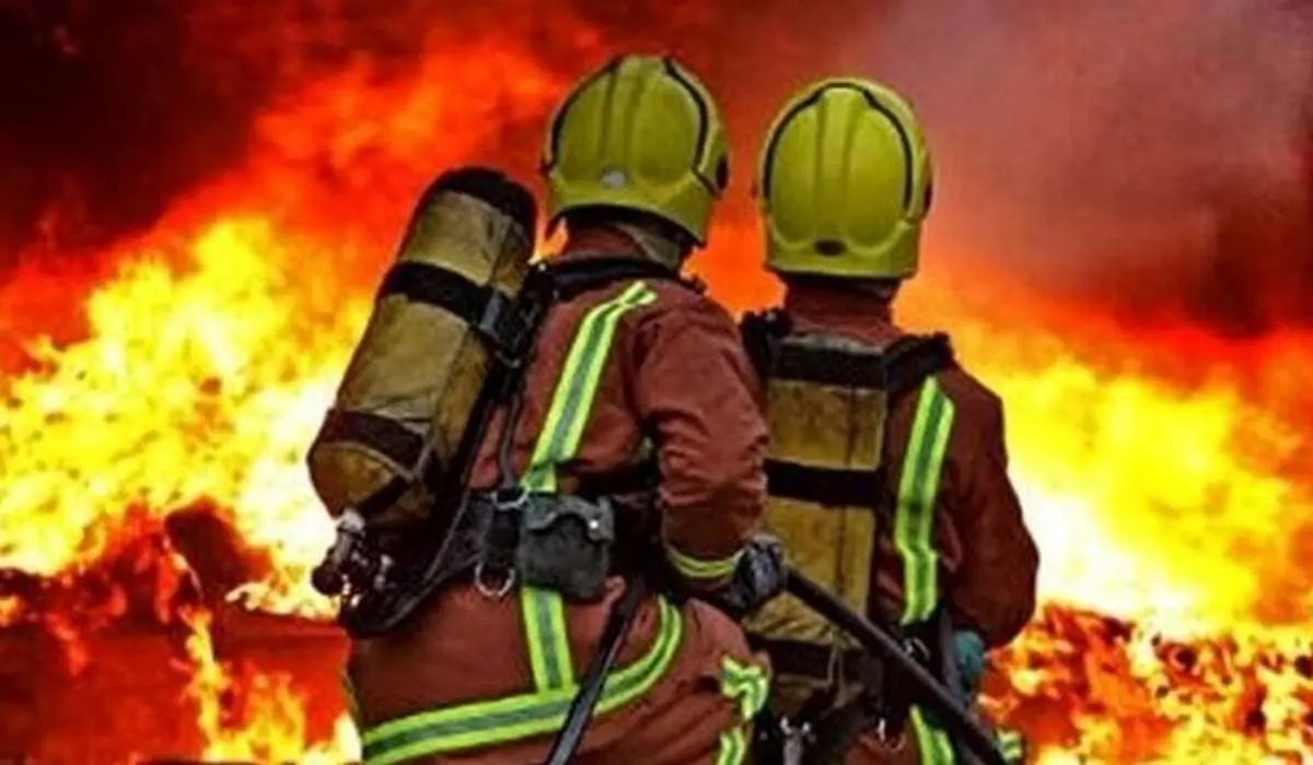 انفجار مهیب در کارخانه فشفشهسازی/ ۴ کشته و یک زخمی