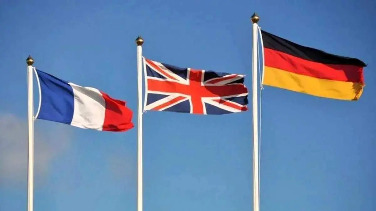 متن نامه رسمی تروئیکای اروپا درباره بازگشت تحریم‌های ایران