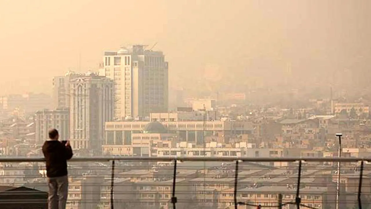 ثبت تنها 8 روز هوای پاک در تهران از ابتدای امسال