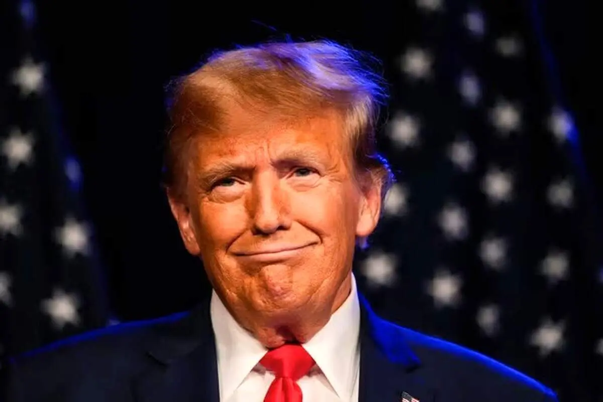 ترامپ گاف داد!