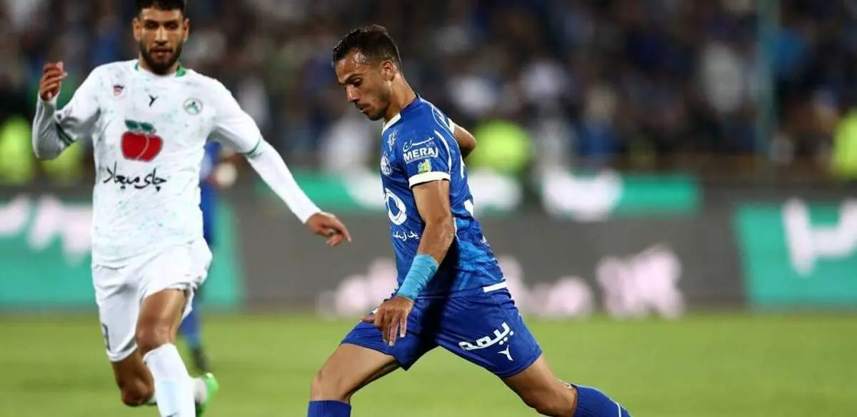 کامنت جنجالی مدافع استقلال زیر پست فرهاد مجیدی/ عکس