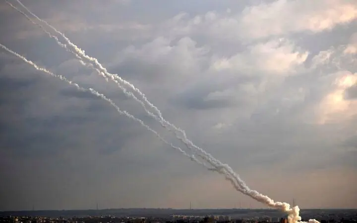 بزرگترین حمله حماس به اسرائیل؛ موشک باران تلاویو+ جزئیات