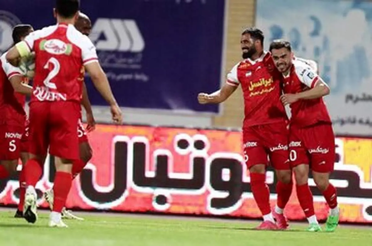 پرسپولیس ۲گل زد، ۶گل نزد و ۴گل نخورد!