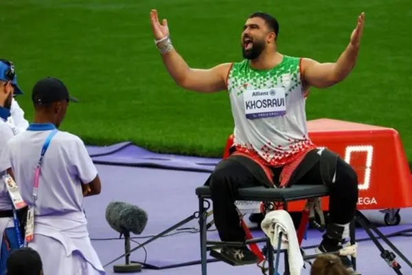 قهرمان پارالمپیک با رکوردشکنی قهرمانی جهان شد