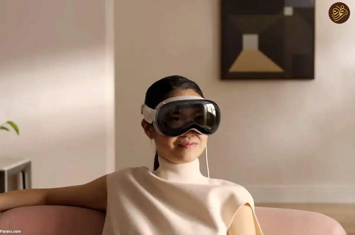 ببینید | کارکرد ویژنپرو در ایران / شوخی با جدیدترین گجت اپل