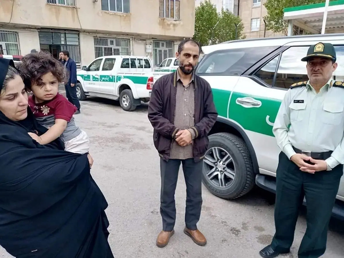 نجات دختر ۱۸ ماهه از چنگ کودکربای اخاذ