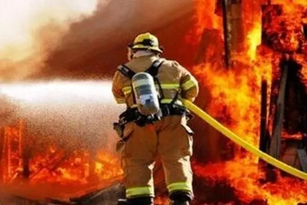 انفجار یک ساختمان در شیراز