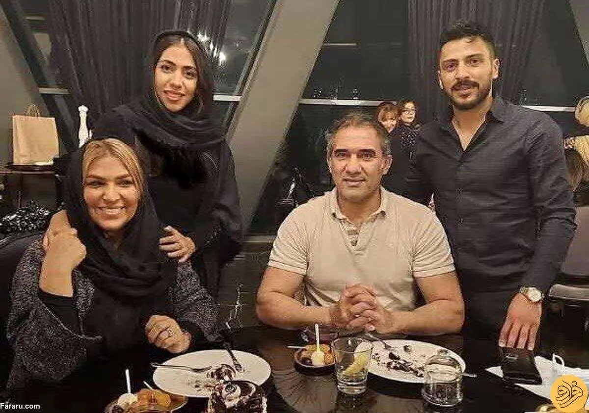 جشن متفاوت برای عابدزاده با لباس راحتی!/ تصاویر