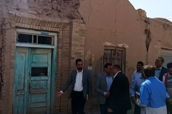 آسیب زلزله به ۳۰ بنای تاریخی اردستان