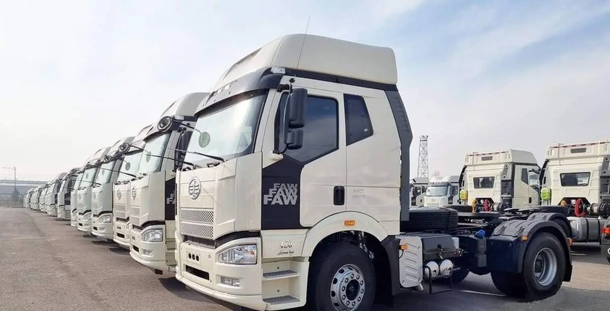 ۲۰ دستگاه کامیون کشنده فاو در بورس کالا معامله شد