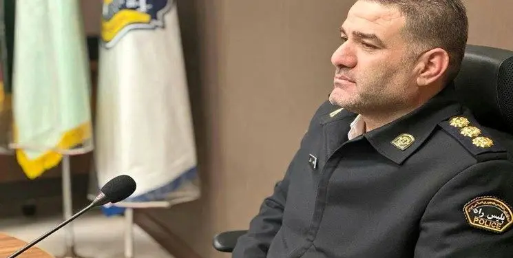  رییس پلیس راه تهران بزرگ منصوب شد 