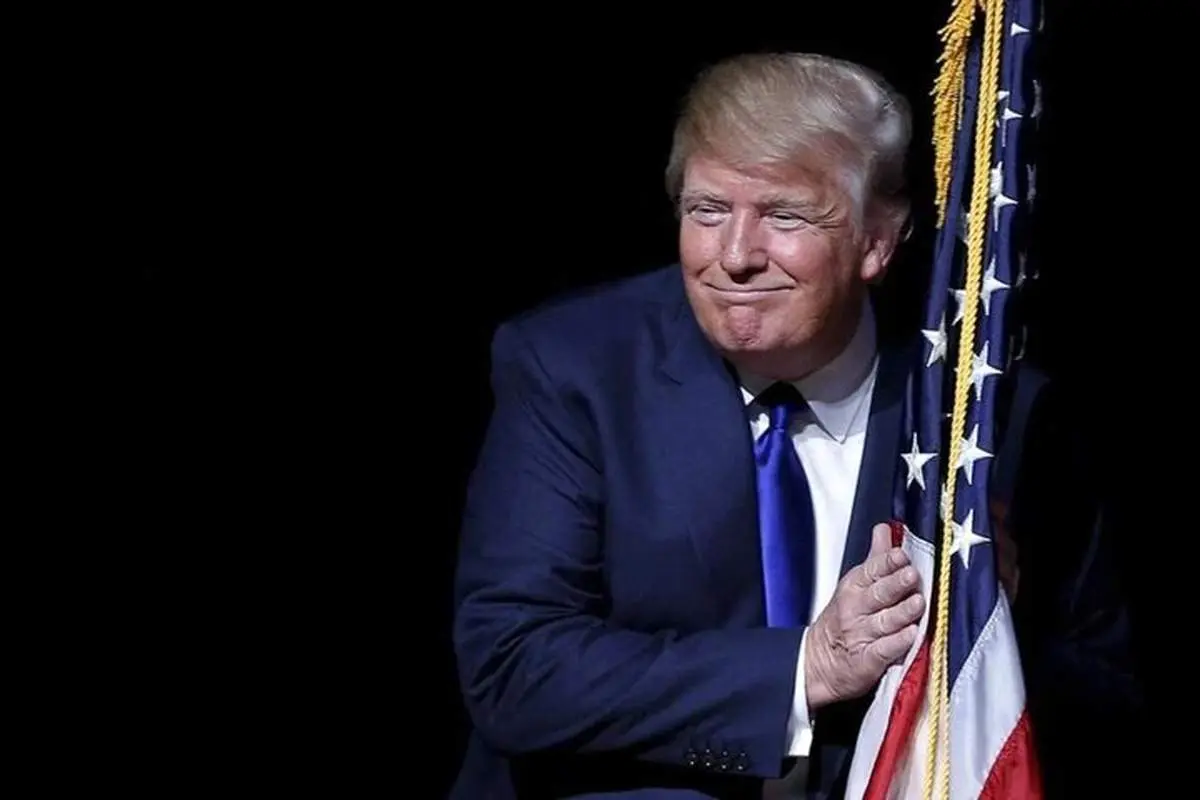 سکانس جنجالی پیرپسر درباره دونالد ترامپ/ ویدئو 