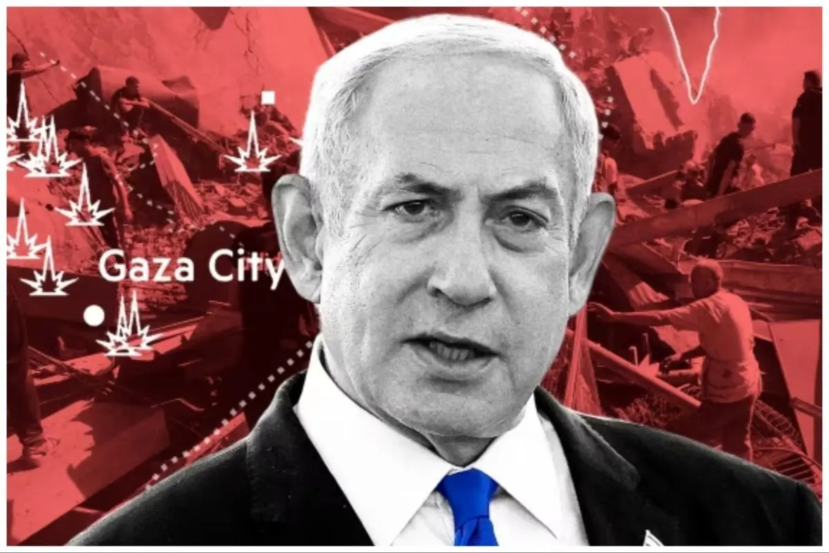 پیام نتانیاهو به قامات محلی در شهرک‌های اطراف غزه