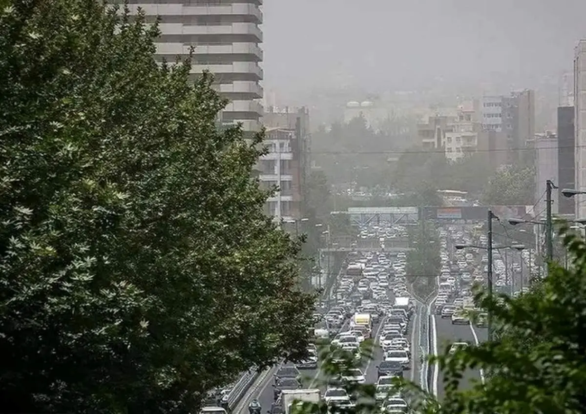 تهران نارنجیتر از دیروز شد!