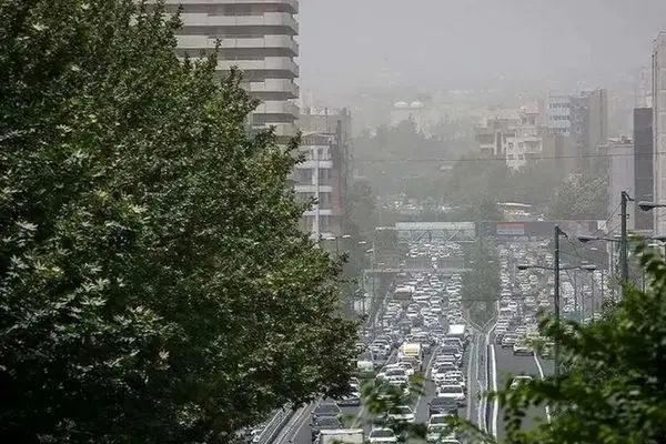 تهران نارنجی‌تر از دیروز شد!