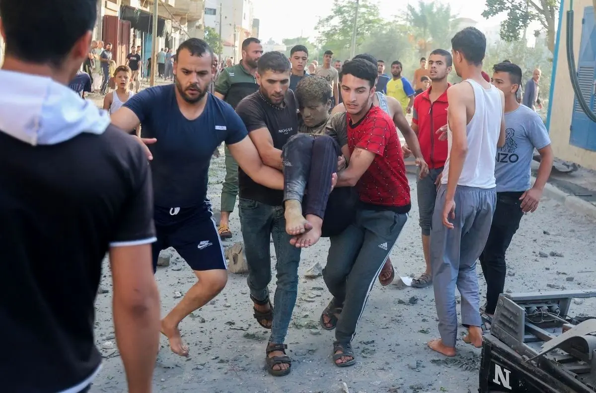 پرده برداری از یک جنایت جنگی در غزه