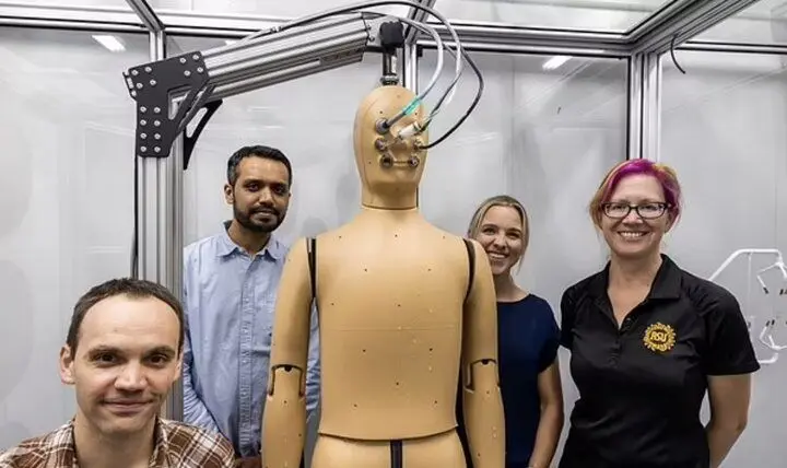 رباتی که نفس می‌کشد راهی صحرای آریزونا شد