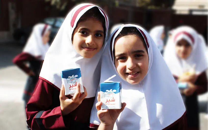 جزئیات تازه از برنامه توزیع شیر در مدارس