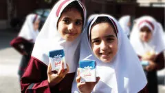 جزئیات تازه از برنامه توزیع شیر در مدارس