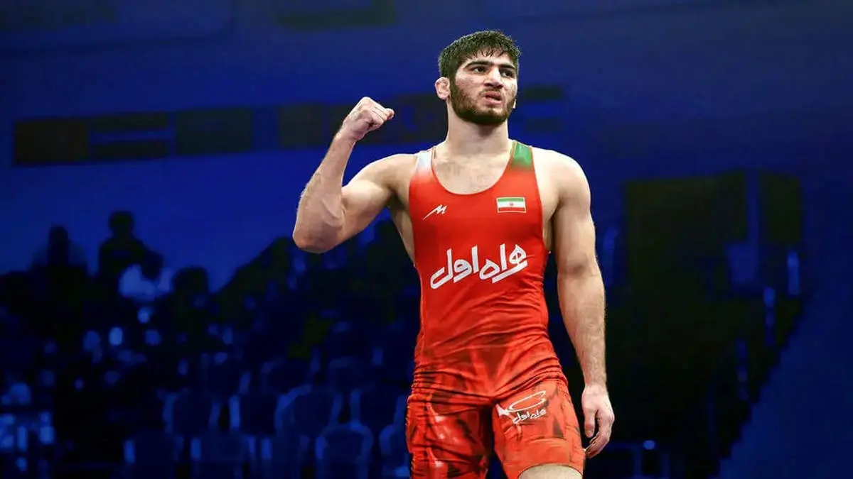 ساعت کشتی علیرضا عبدولی در ۷۷ کیلوگرم مسابقات جهانی کشتی فرنگی ۲۰۲۵