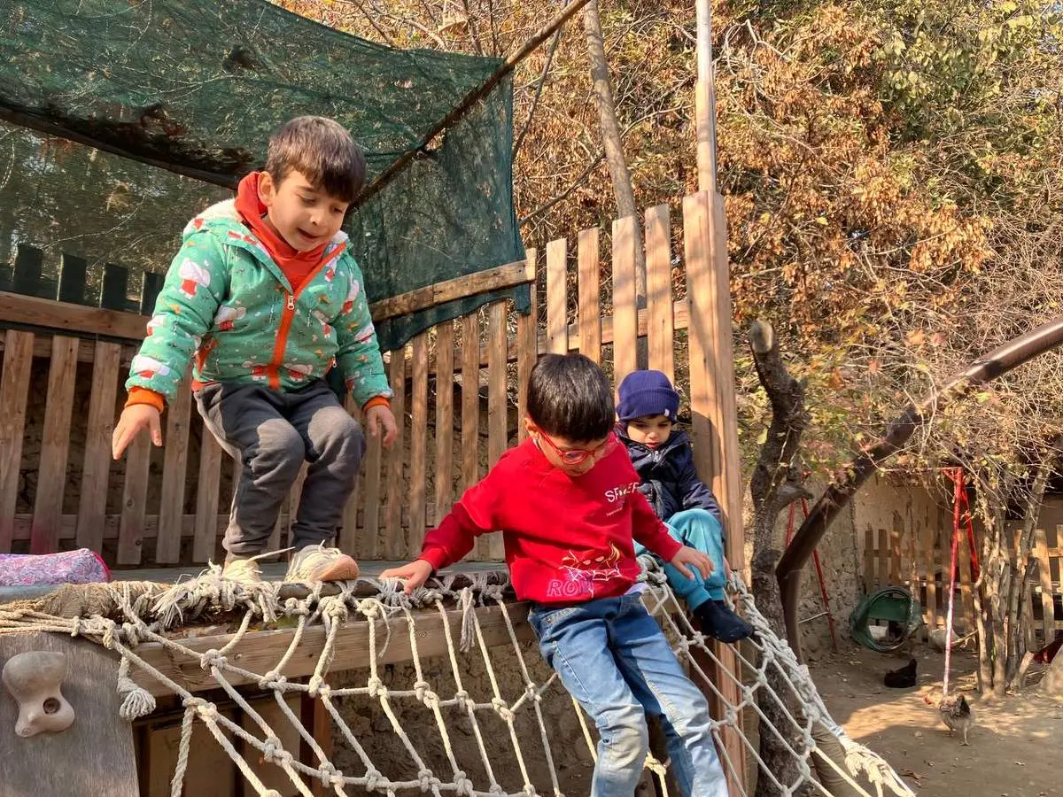 بهترین مهدکودک تهران، مهدکودکی در طبیعت!