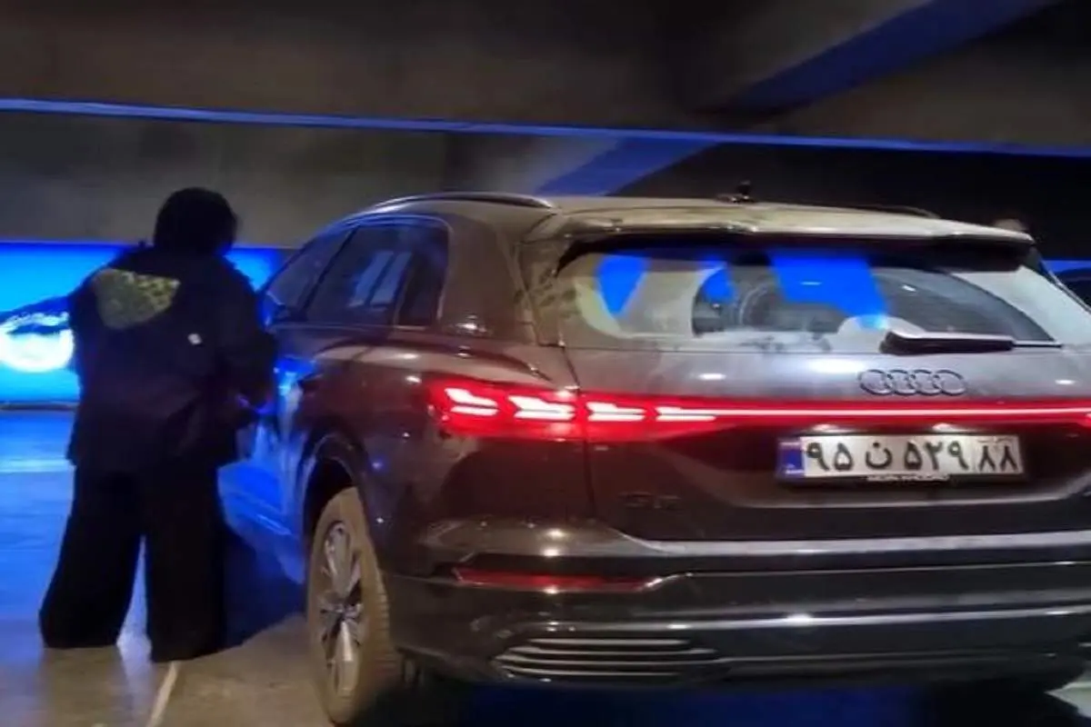 ویدیو/ حضور فریبا نادری با آئودی در جشنواره فیلم شهر