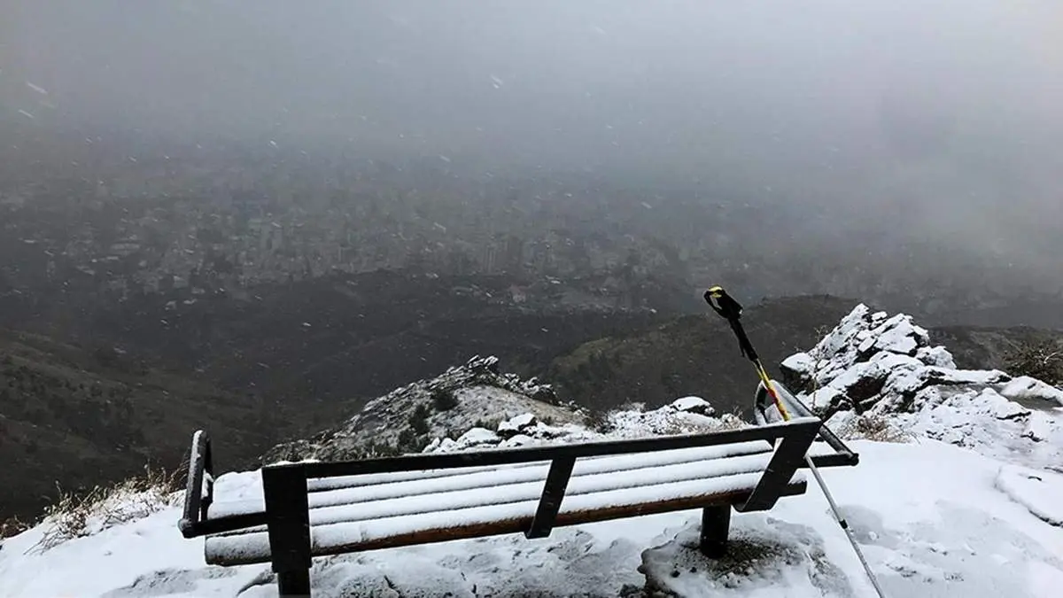 از سه شنبه در تهران برف می بارد