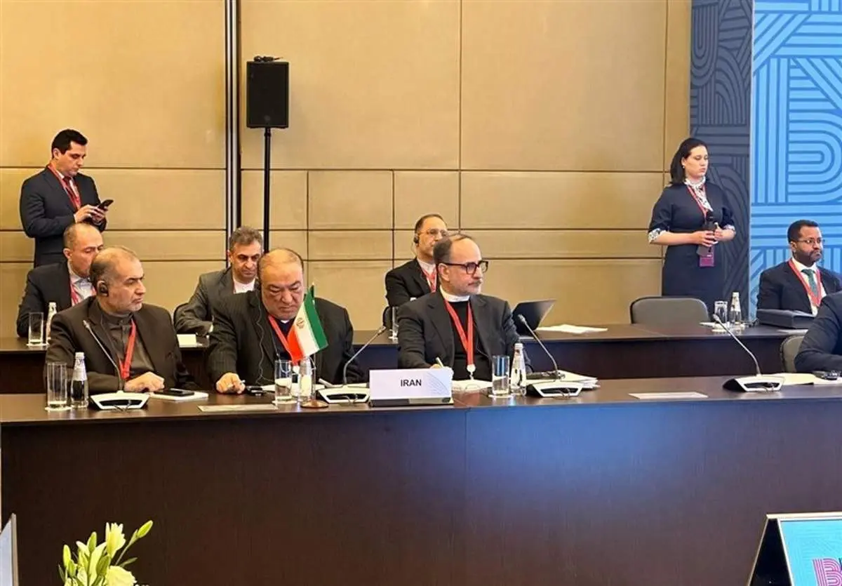 ایران در نشست بریکس جنایات رژیم اسرائیل در غزه را محکوم کرد 