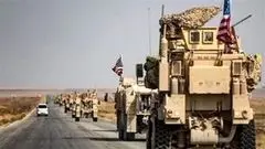 ورود کاروان بزرگ نظامی آمریکا بیخ گوش  ایران