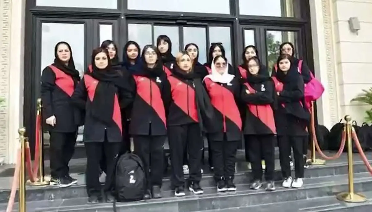 درخشش تیم والیبال دختران پتروشیمی مارون در تبریز