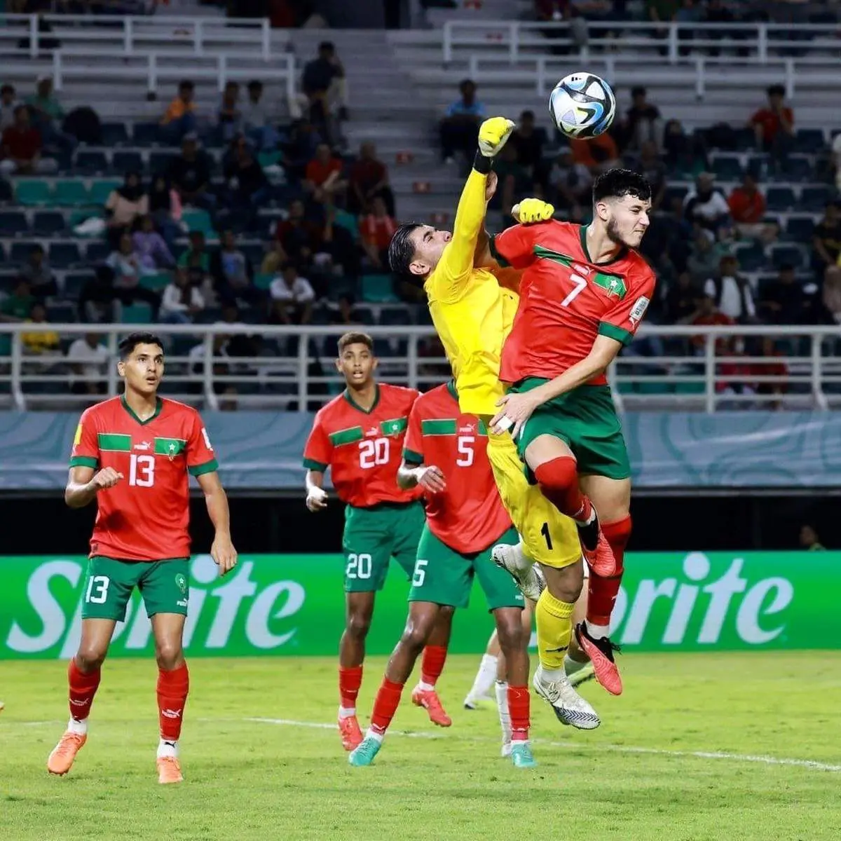 باخت نوجوانان ایران در پنالتی‌ها به مراکش