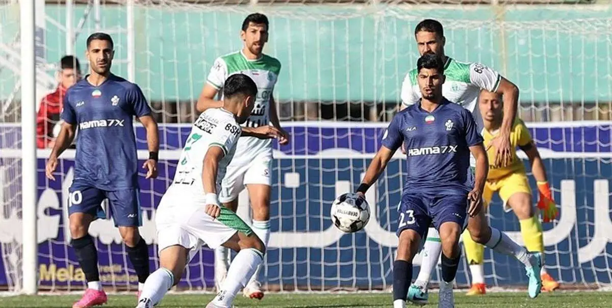 اخراج و کتک کاری در بازی آلومینیوم و پیکان!/ فیلم