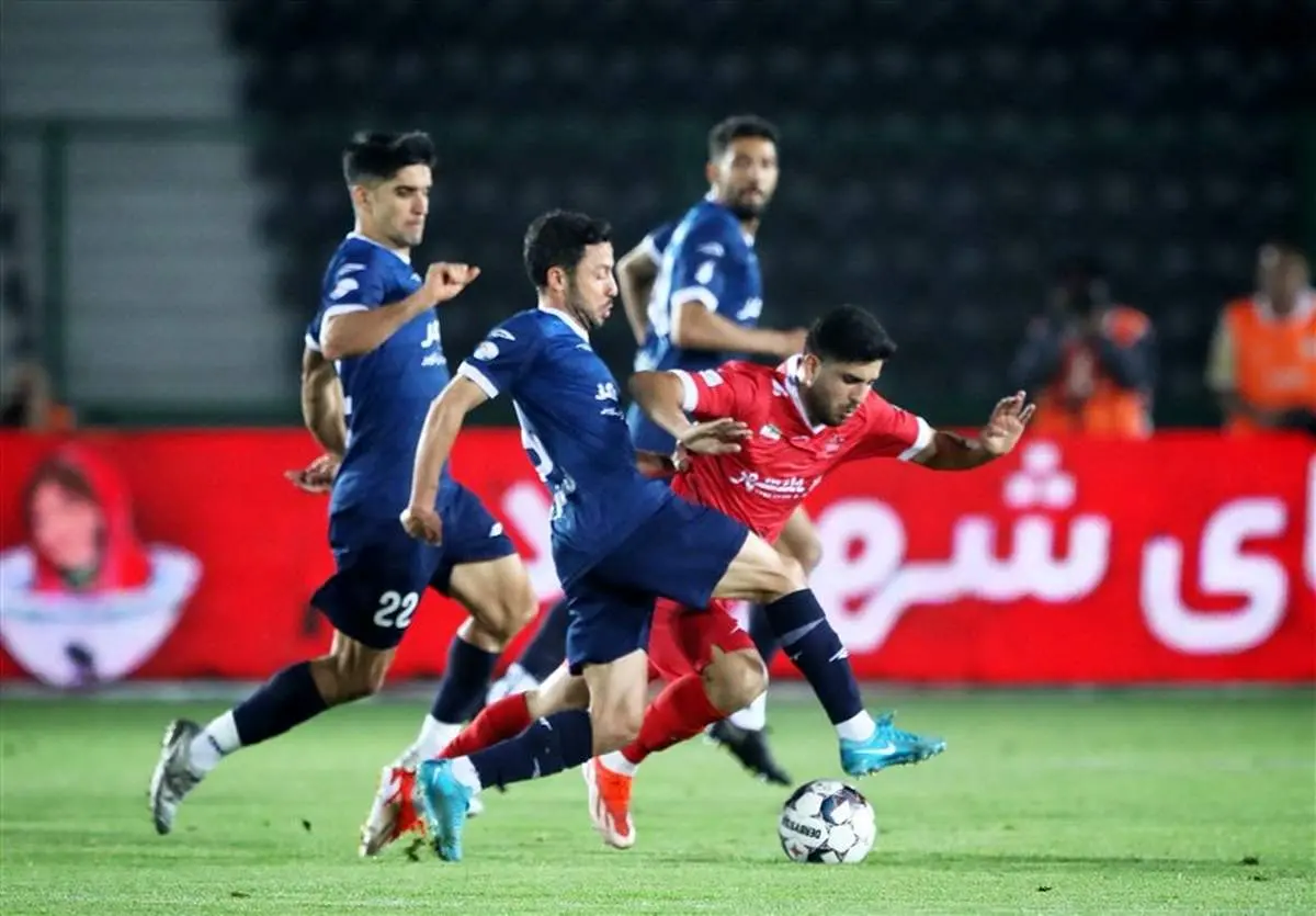 پرسپولیس1- گل گهر1/ پنجمین تساوی سرخ پوشان این بار در سیرجان  