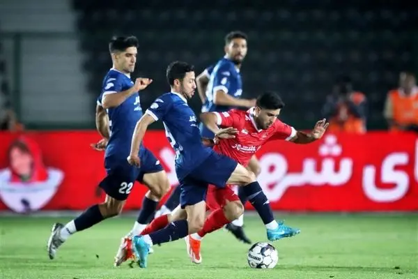 پرسپولیس1- گل گهر1/ پنجمین تساوی سرخ پوشان این بار در سیرجان  