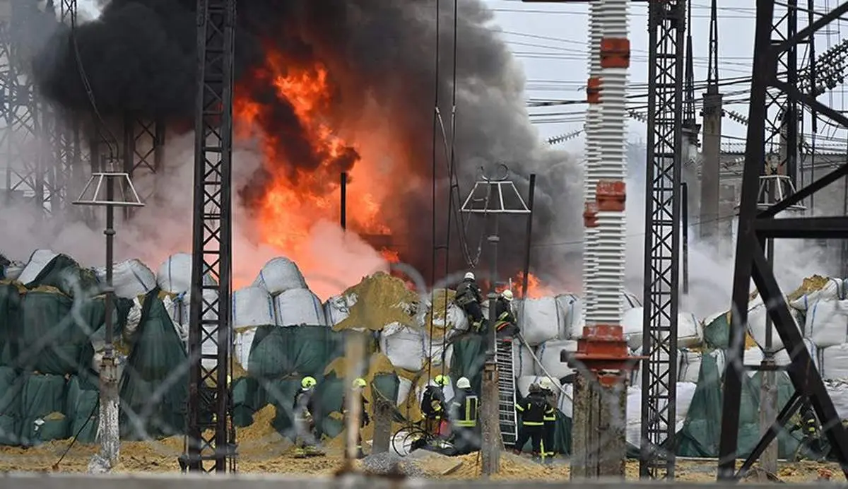 زیرساختهای انرژی ارتش اوکراین هدف قرار گرفتند