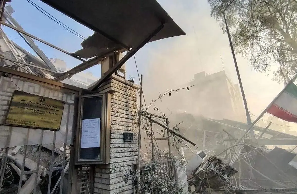 افزایش تعداد شهدای حمله تروریستی اسرائیل به سفارت ایران